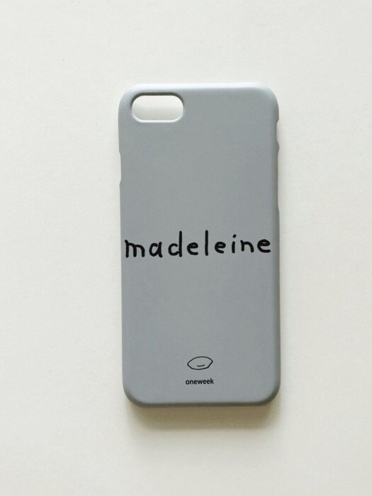 Madeleine case - Malcha latte