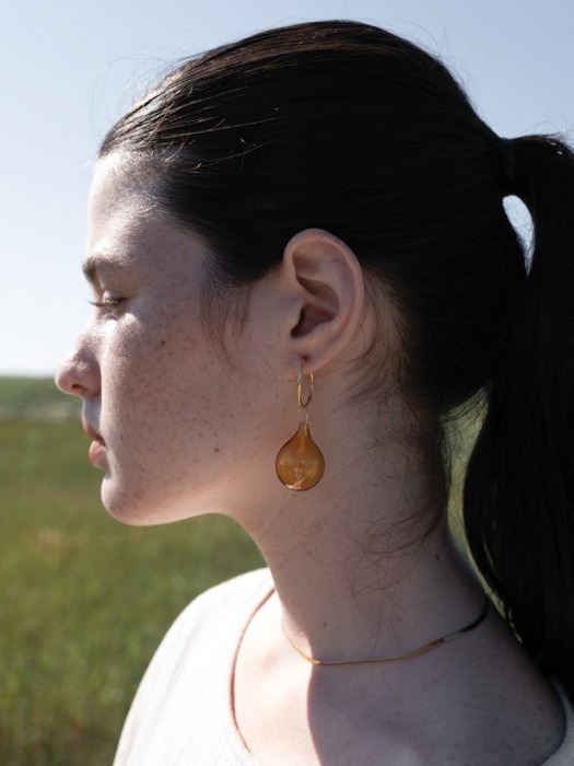 Deep in grassland` 01E (amber)
