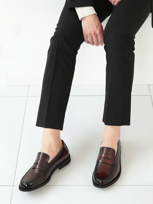 Oxford Penny Loafer Wine#1035