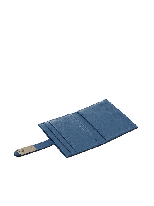 Magpie Card Wallet (맥파이 카드지갑) Aube Blue
