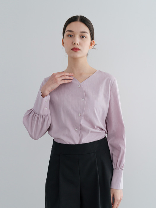 Pink Wave Blouse