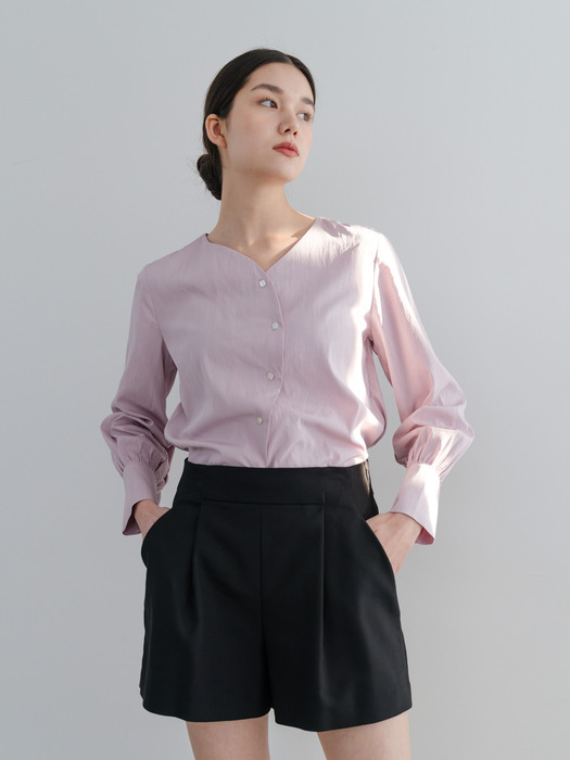 Pink Wave Blouse