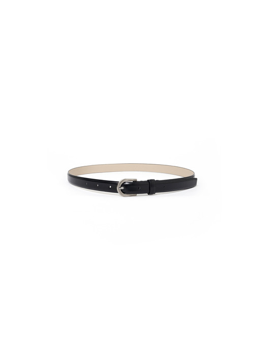 SIAC3013 leather belt_Black