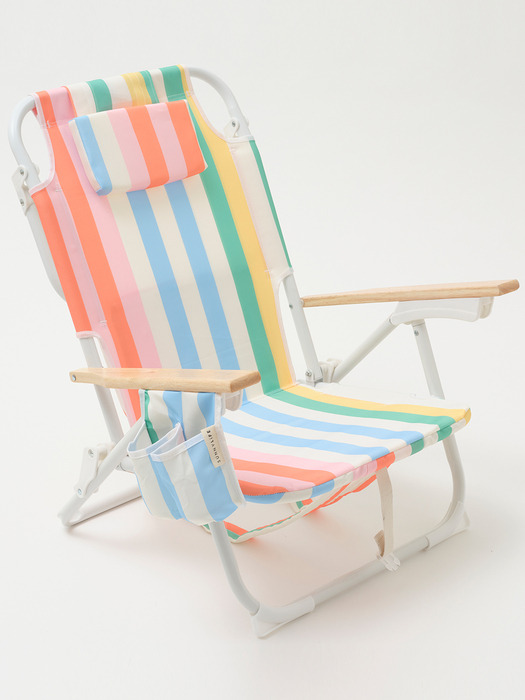 [국내공식] Deluxe Beach Chair Utopia Multi_유토피아 멀티 비치 체어_S31DBCUT