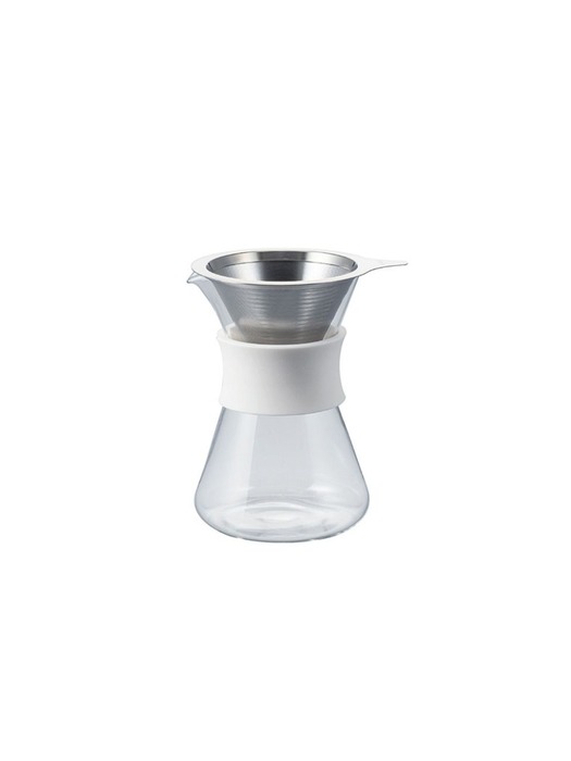 Simply HARIO Glass Coffee Maker / S-GCM-40-W