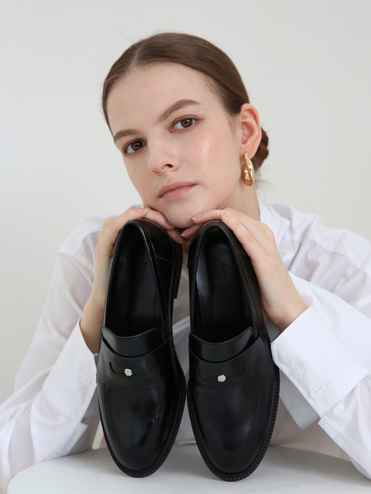 Ronnie loafer / black