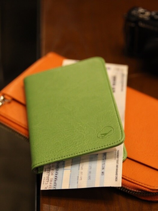 트래블러스 여권커버(전자여권용)ver.4 포켓형