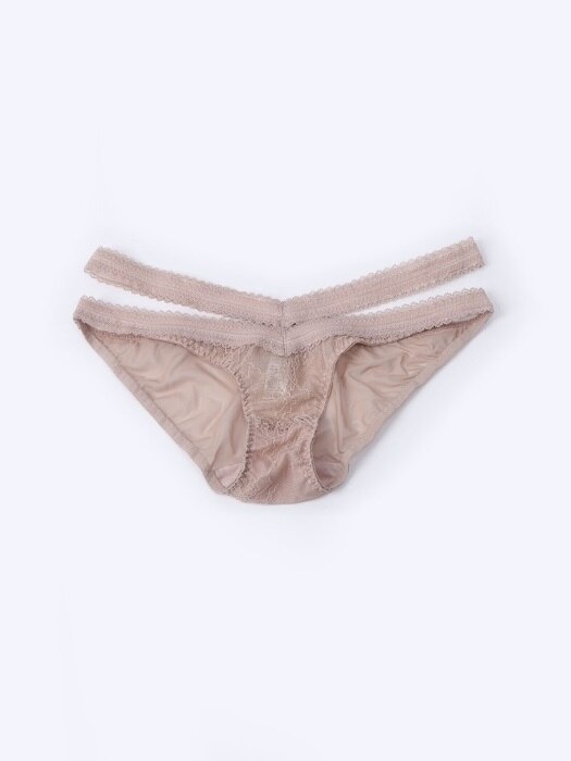 Lace French Panty Beige (레이스 프렌치 팬티 베이지)