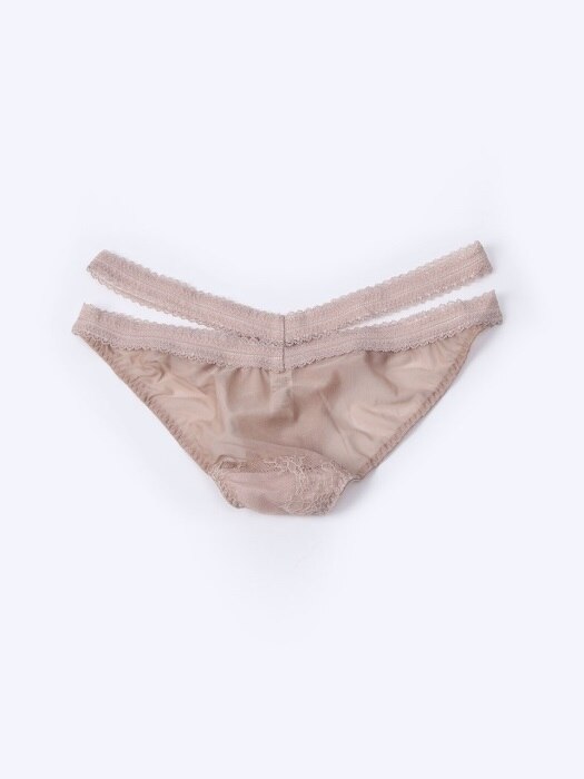 Lace French Panty Beige (레이스 프렌치 팬티 베이지)
