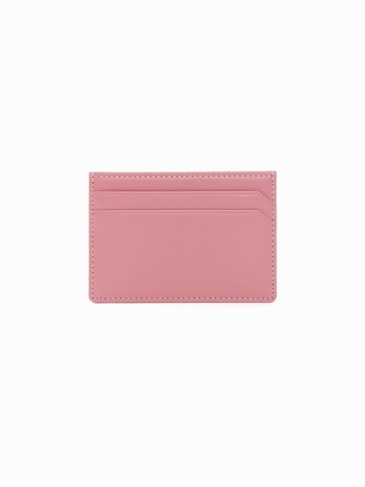 REIMS W021 wide card wallet Mellow Rose