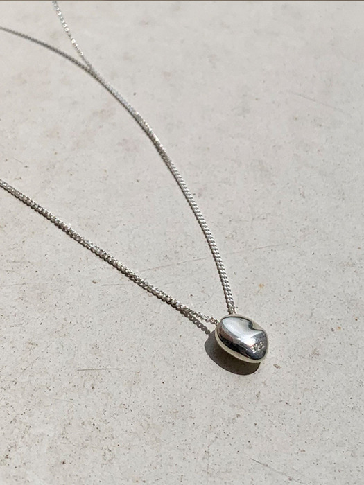 [Silver925] TN001 Wave drop rine pendant necklace