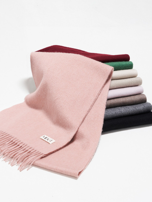 Woven Scarf Solid _11 colors