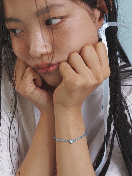 Cool Love Blue Bracelet