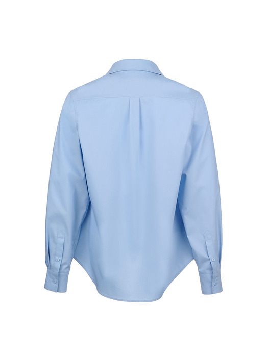 링클프리 데일리 클래식 셔츠 [SKY BLUE] / WBD1L03502