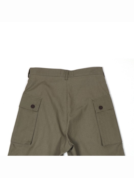 Forest Pocket Shorts (Olive)