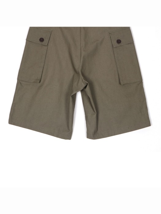 Forest Pocket Shorts (Olive)