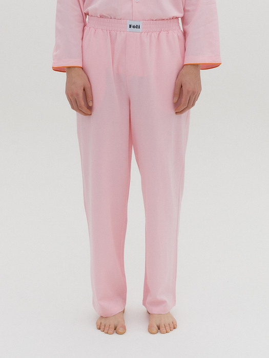 (Men) Essential PJ Pants Light Pink