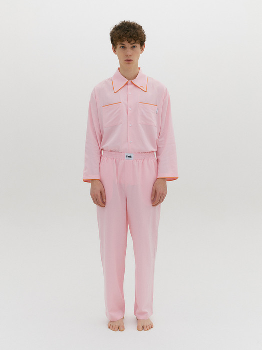(Men) Essential PJ Pants Light Pink