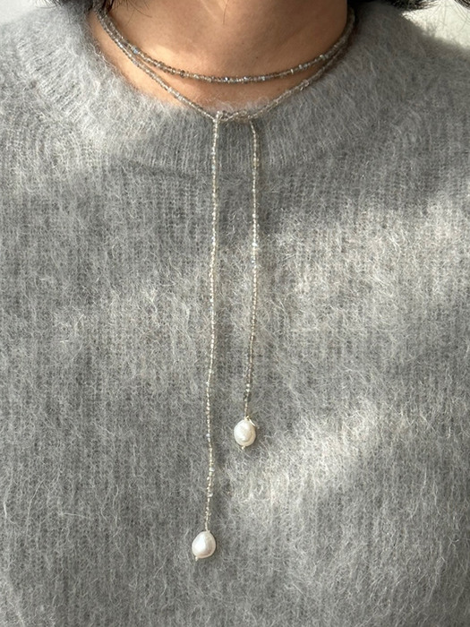 Labradorite Multi Necklace