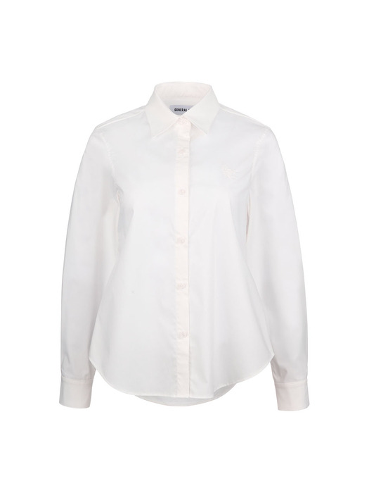 링클프리 데일리 클래식 셔츠 [WHITE] / WBD1L03502