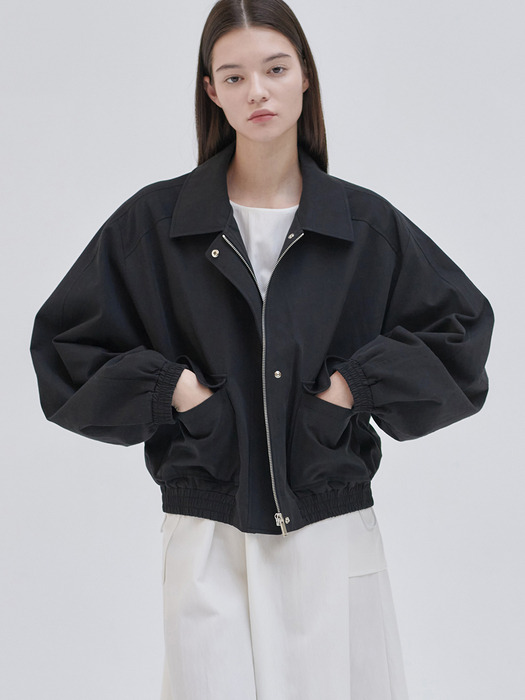 24SN spring blouson jacket [BK]