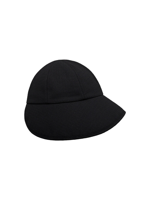 Deauville Hat  - Black