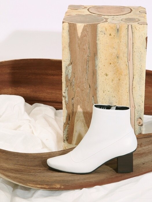 LAYER YY BOOTS_WHITE / YY7A-B03