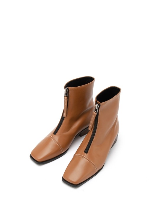 must_ankle boots brown