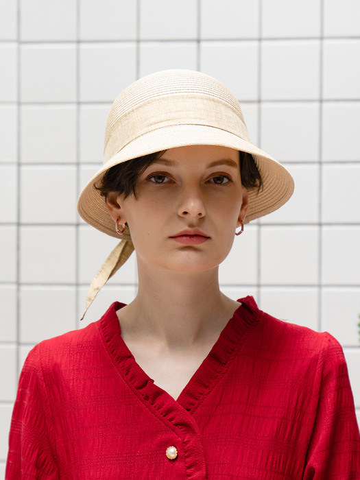 Charonne Panama Hat (3color)