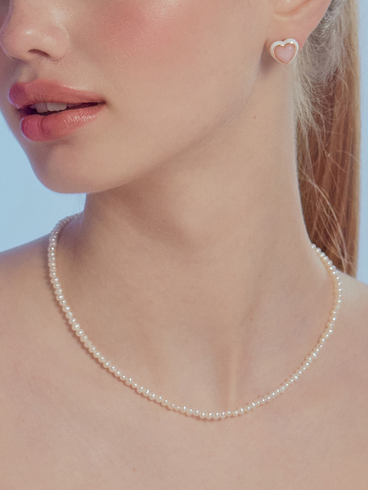 Classy Fresh Water Pearl Necklace NZ2018
