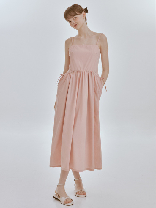 Float string dress (pink)