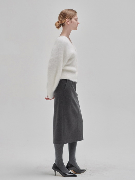 23WN winter H-line skirt [2colors]