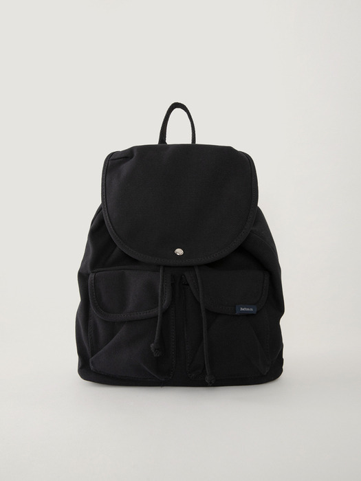 Canvas Backpack Black