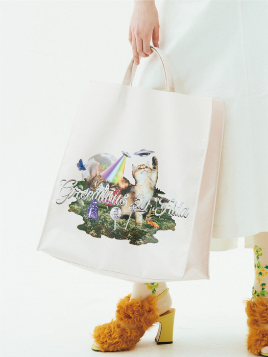 GREEDILOUS  By Tilda Canvas  Tote Bag