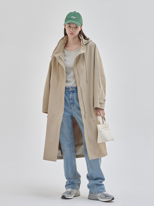 24SN two-way casual coat [BE]
