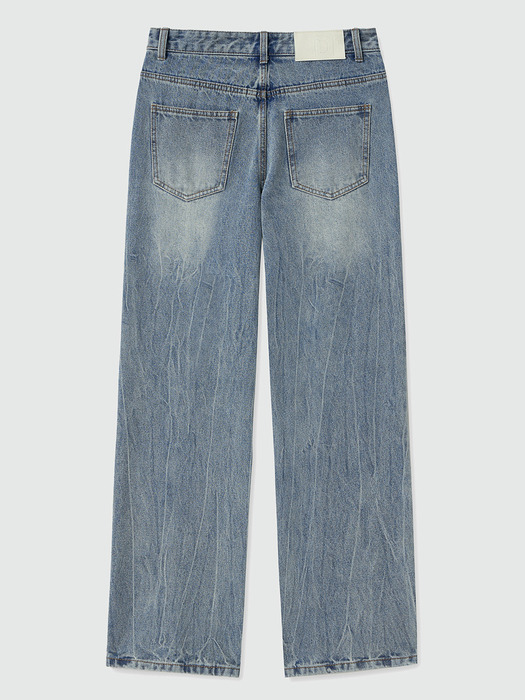 Dawn Semi Wide Jeans DCPT002CRBlue2