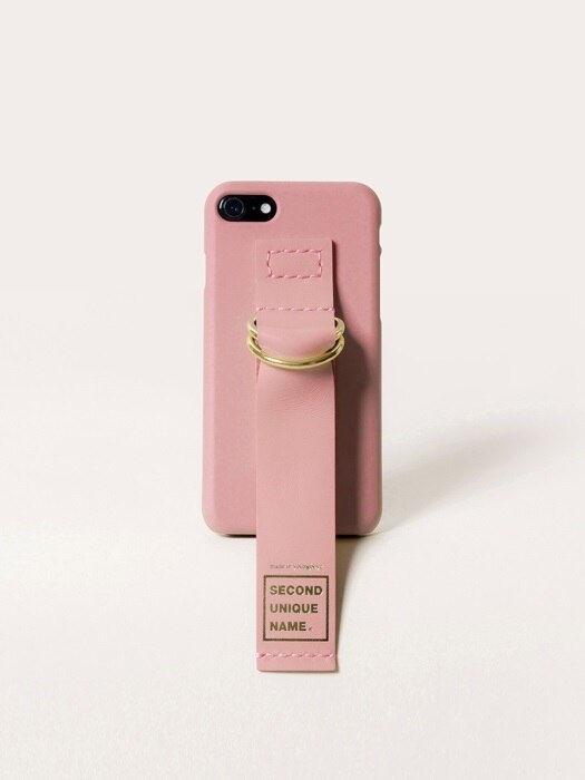 SUN CASE LEATHER INDIAN PINK