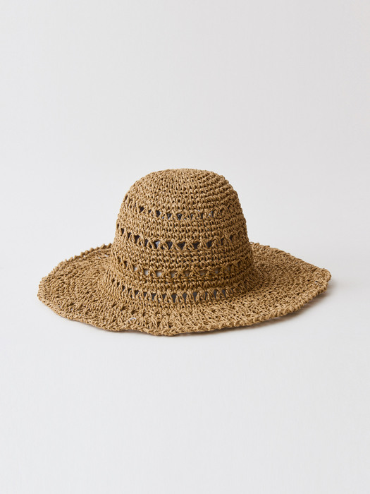 Saint Raffia Hat (2color)