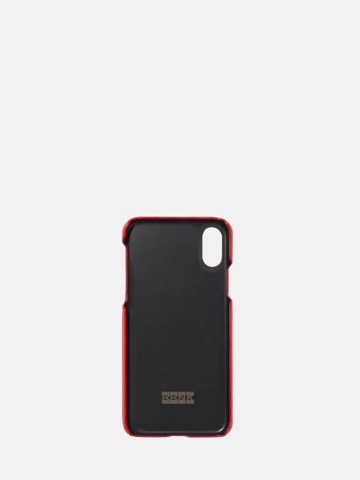 IPHONE X CASE LINEY_RED