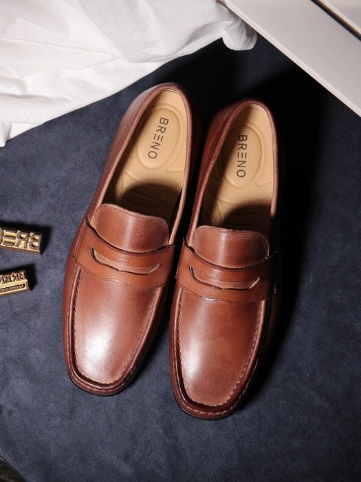 Penny Loafer Soft Brown Driving#0110 