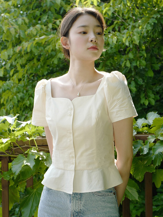 Summer Rosy Blouse
