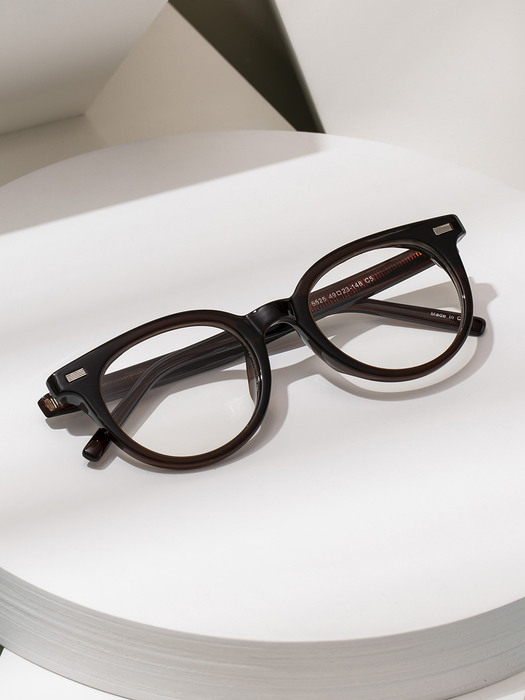 RECLOW E525 BROWN GLASS 안경