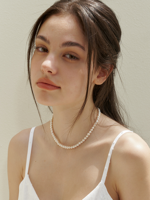 classic fresh water pearl necklace