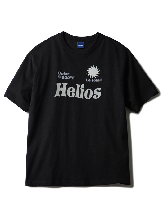 HELIOS TEE (BLACK)