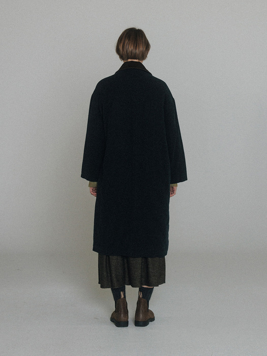 brick wool coat