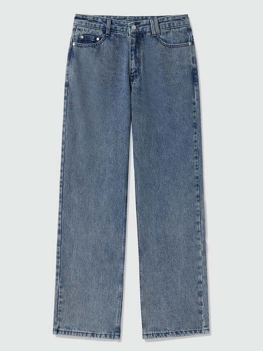 Dawn Semi Wide Jeans DCPT002STNGRBlue