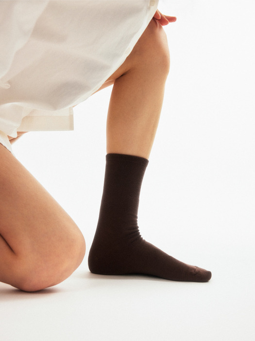 Perfect Fit Solid Color Socks(선택형)