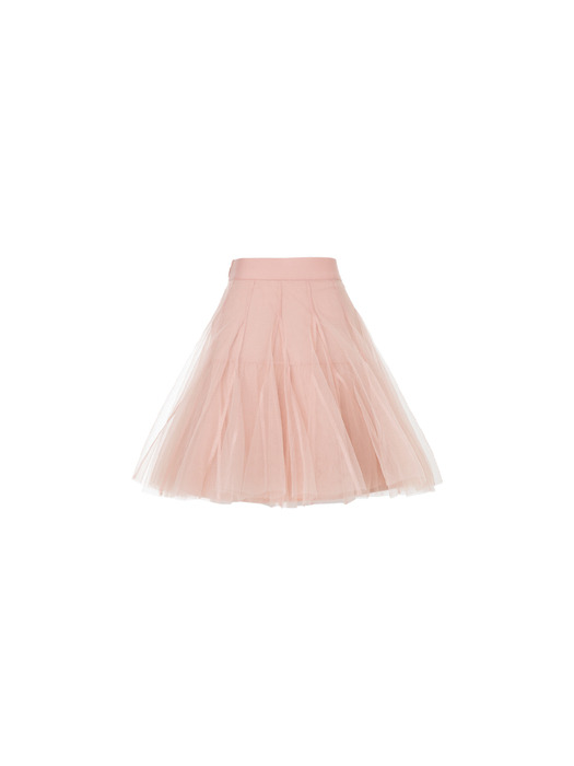 Etoile Banding Sha Mini Skirt (Pink)