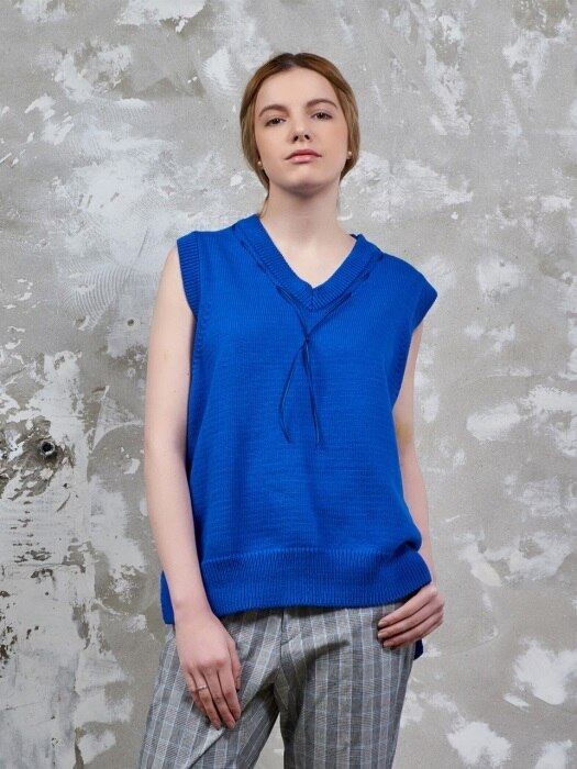 Singlet Knit(Royal Blue)