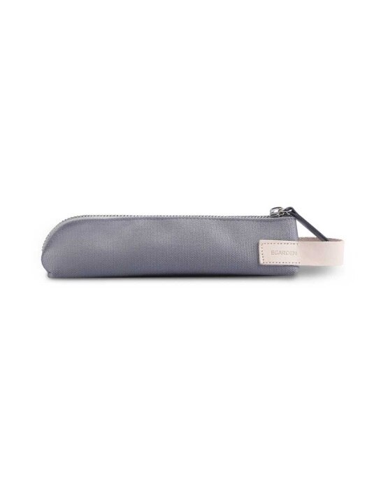 Zippered Pencil Case (펜슬케이스)_Light Grey